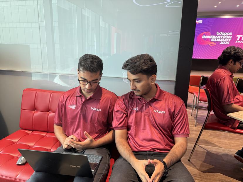 Shikhi AI Team at Work 1