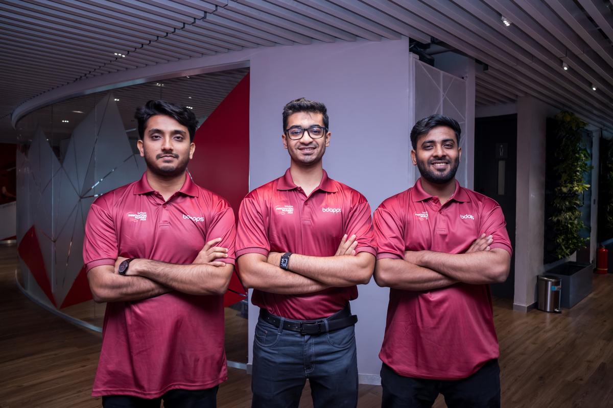 Shikhi AI team at BDApps Innovation Summit