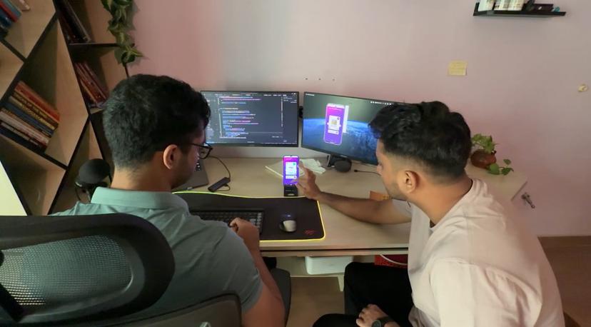 Shikhi AI Team at Work 2